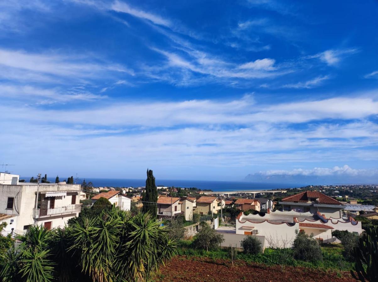 Appartamento In Villa Splendente Castellammare del Golfo Kültér fotó