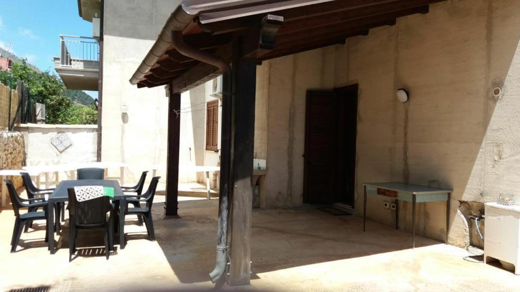 Appartamento In Villa Splendente Castellammare del Golfo Kültér fotó