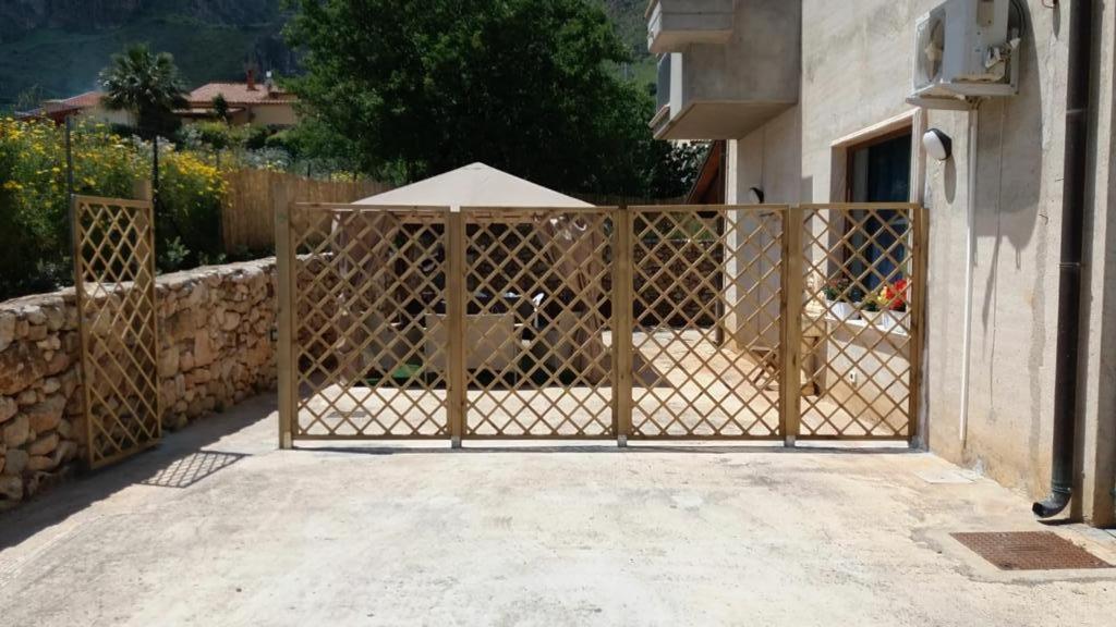 Appartamento In Villa Splendente Castellammare del Golfo Kültér fotó